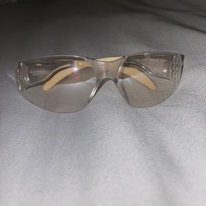 Clear sunglasses